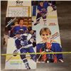 Image 2 : 5 Vintage early 80s NOS Hockey Posters and Calendar Gretzky, Mike Bossy, Dale Hawerchuk, Rick Vaive,