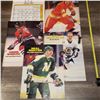 Image 3 : 5 Vintage early 80s NOS Hockey Posters and Calendar Gretzky, Mike Bossy, Dale Hawerchuk, Rick Vaive,
