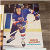 Image 4 : 5 Vintage early 80s NOS Hockey Posters and Calendar Gretzky, Mike Bossy, Dale Hawerchuk, Rick Vaive,