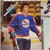 Image 5 : 5 Vintage early 80s NOS Hockey Posters and Calendar Gretzky, Mike Bossy, Dale Hawerchuk, Rick Vaive,