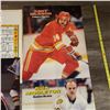 Image 8 : 5 Vintage early 80s NOS Hockey Posters and Calendar Gretzky, Mike Bossy, Dale Hawerchuk, Rick Vaive,