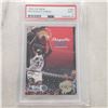 Image 1 : PSA 9 MINT Shaquille O'Neal rookie 1992-93 NBA Hoops #442 RC high grade Basketball cards HOF