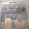 Image 2 : Michael Jordan HGA 7 Near Mint Hologram 1991-92 Upper Deck Award Winner #AW4 high grade Basketball c