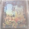 Image 4 : Michael Jordan HGA 7 Near Mint Hologram 1991-92 Upper Deck Award Winner #AW4 high grade Basketball c