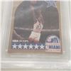 Image 3 : Michael Jordan HGA 8.5 NM-Mt+ Hologram 1990-91 Hoops All Star #5 high grade Basketball cards HOF