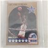 Image 4 : Michael Jordan HGA 8.5 NM-Mt+ Hologram 1990-91 Hoops All Star #5 high grade Basketball cards HOF