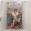 Image 2 : Willie Mays HGA 8.5 NM-MT+ 1993 Topps Stadium Club Ultra Pro #9 HOF Baseball card