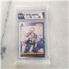 Image 1 : HGA 9 Mint Trevor Lawrence Rookie Card 2021 Panini Score 1991 Throwback Rookies #TB1 (Number 1 overa