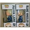 Image 1 : Funko Pop! Patrik Laine Blake Wheeler Winnipeg Jets Canada Exclusive Home Jersey