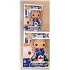 Image 2 : Funko Pop! Patrik Laine Blake Wheeler Winnipeg Jets Canada Exclusive Home Jersey