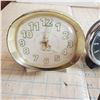 Image 3 : (4) Big Ben Baby Ben Alarm clocks vintage