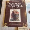 Image 5 : 3 Norman  Rockwell collector books including Christmas collection