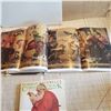 Image 6 : 3 Norman  Rockwell collector books including Christmas collection