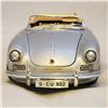 Image 1 : 1/18 Porsche 356B Cabriolet 1961 Silver convertible