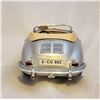 Image 3 : 1/18 Porsche 356B Cabriolet 1961 Silver convertible