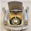 Image 5 : 1/18 Porsche 356B Cabriolet 1961 Silver convertible