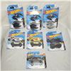 Image 1 : Hot Wheels Batmobile Batman Set of 7 Arkham Dark Knight DC Comic