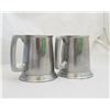 Image 2 : 2 Vintage Molson Pewter Beer Mug Stein USA Jug Hand made in USA