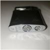 Image 2 : 2 vtg original Japanese Pocket Lighters Silvertone Textured King Brotherlite gas