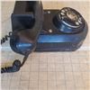 Image 2 : vintage phone.Original Bakelite wall mount Rotary landline telephone Black (not working)