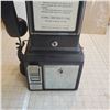 Image 3 : vintage phone. 3 coin payphone style wall mount landline telephone vintage phone. With key