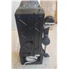 Image 4 : vintage phone. 3 coin payphone style wall mount landline telephone vintage phone. With key