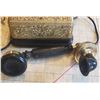 Image 5 : vintage phone. French Provincial Brass style landline telephone