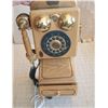 Image 1 : vintage phone. Hand crank wall mount replica Limited Edition push button landline telephone