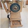 Image 3 : vintage phone. Hand crank wall mount replica Limited Edition push button landline telephone