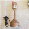 Image 1 : vintage phone. Radio Microphone replica phone landline telephone (painted)