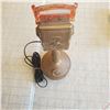 Image 3 : vintage phone. Radio Microphone replica phone landline telephone (painted)