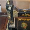 Image 9 : rare early 1900s Charles Raymond sewing machine. Original hardwood cabinet. Works perfectly, unresto