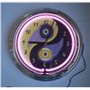 Image 1 : Neon Clock works. 9 Ball Ying Yang