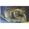 Image 2 : Large stone Grizzly Bear carving (12.6 pounds approx)