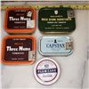 Image 1 : (5) Assorted vintage tobacco tins Three Nuns, Gallahers, Capstan, MacBarens