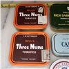 Image 2 : (5) Assorted vintage tobacco tins Three Nuns, Gallahers, Capstan, MacBarens