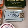 Image 4 : (5) Assorted vintage tobacco tins Three Nuns, Gallahers, Capstan, MacBarens