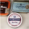 Image 5 : (5) Assorted vintage tobacco tins Three Nuns, Gallahers, Capstan, MacBarens