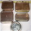 Image 6 : (5) Assorted vintage tobacco tins Three Nuns, Gallahers, Capstan, MacBarens