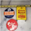 Image 1 : (3) Vintage tins