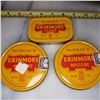 Image 1 : (3) vintage tobacco tins Murray's Erinmore