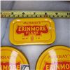 Image 2 : (3) vintage tobacco tins Murray's Erinmore