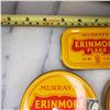 Image 3 : (3) vintage tobacco tins Murray's Erinmore