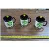 Image 1 : 3 Cargill Plastic Mugs