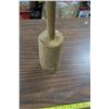 Image 4 : Antique Wood Butter Plunger
