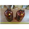 Image 2 : 2 Brown 1 Gal Glass Jugs