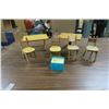 Image 7 : Lot of Barbie Furniture