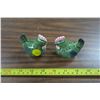 Image 2 : Rooster Salt & Pepper - Green