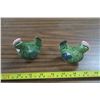 Image 3 : Rooster Salt & Pepper - Green