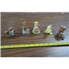 Image 1 : 5 Figurines - Bears, Duck, Girl
